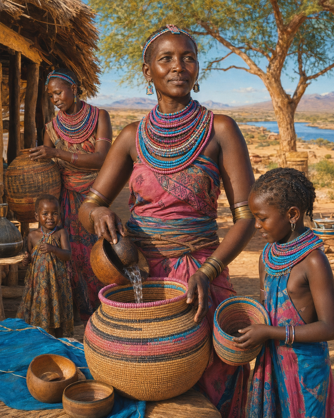 Borno regional editorial artwork